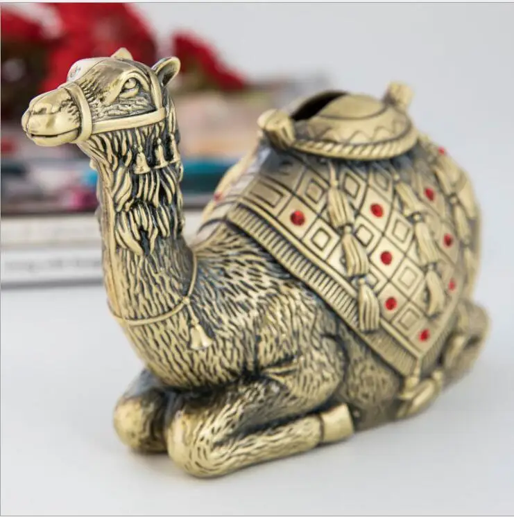 Metal piggy bank bank money box bronze color money piggie bank camel coin saving box for kids gifts home decoration SNG049
Metal piggy bank bank money box bronze color money piggie bank camel coin saving box for kids gifts home decoration SNG049