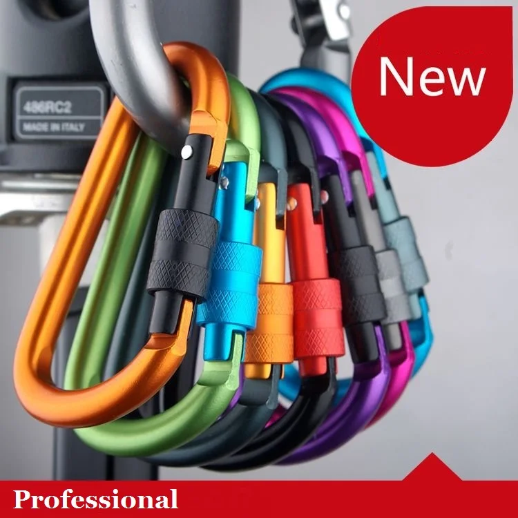 Premium Camping Kettle Buckle Hanging Hook Backpack Tactical Survival Carabiner Hooks Snap Clip Hooks For Mountaineering Buckle
Premium Camping Kettle Buckle Hanging Hook Backpack Tactical Survival Carabiner Hooks Snap Clip Hooks For Mountaineering Buckle