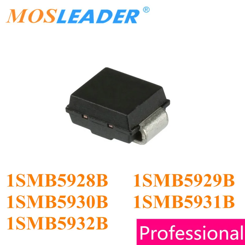 Mosleader 1000pcs SMB 1SMB5928B 1SMB5929B 1SMB5930B 1SMB5931B 1SMB5932B DO214AA 1SMB5928 1SMB5929 1SMB5930 1SMB5931 1SMB5932
Mosleader 1000pcs SMB 1SMB5928B 1SMB5929B 1SMB5930B 1SMB5931B 1SMB5932B DO214AA 1SMB5928 1SMB5929 1SMB5930 1SMB5931 1SMB5932