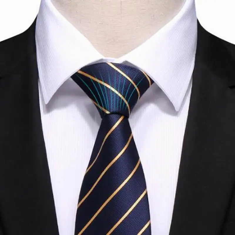 100% Silk ties 8 Married men business suits tie Man Fashion Accessories Striped Jacquard Woven Classic Tie
100% Silk ties 8 Married men business suits tie Man Fashion Accessories Striped Jacquard Woven Classic Tie