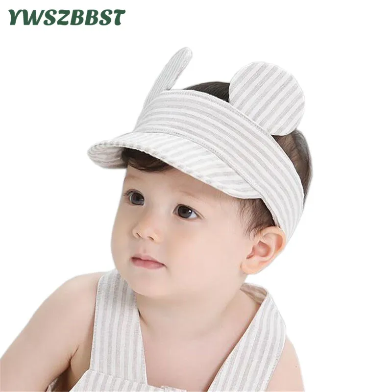 New Summer Children Empty Top Hat Cotton Boys Girls Visors Cap Cute Striped Soft Eaves Adjustable Kids Visor Cap
New Summer Children Empty Top Hat Cotton Boys Girls Visors Cap Cute Striped Soft Eaves Adjustable Kids Visor Cap