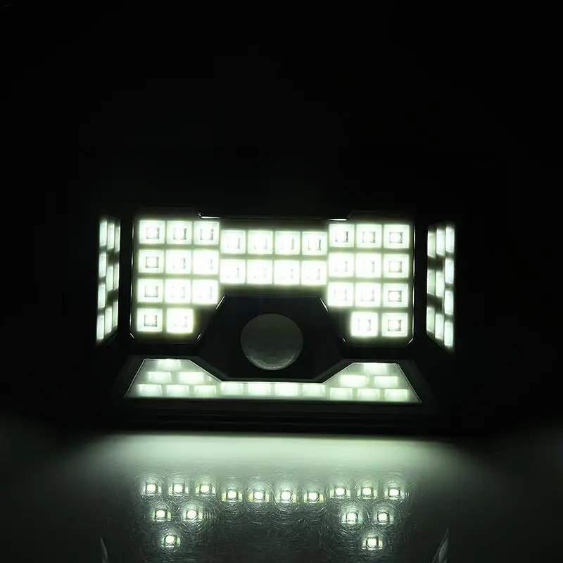 Kaigelin LED настенный светильник водонепроницаемый IP65 66 Солнечная энергия уличные