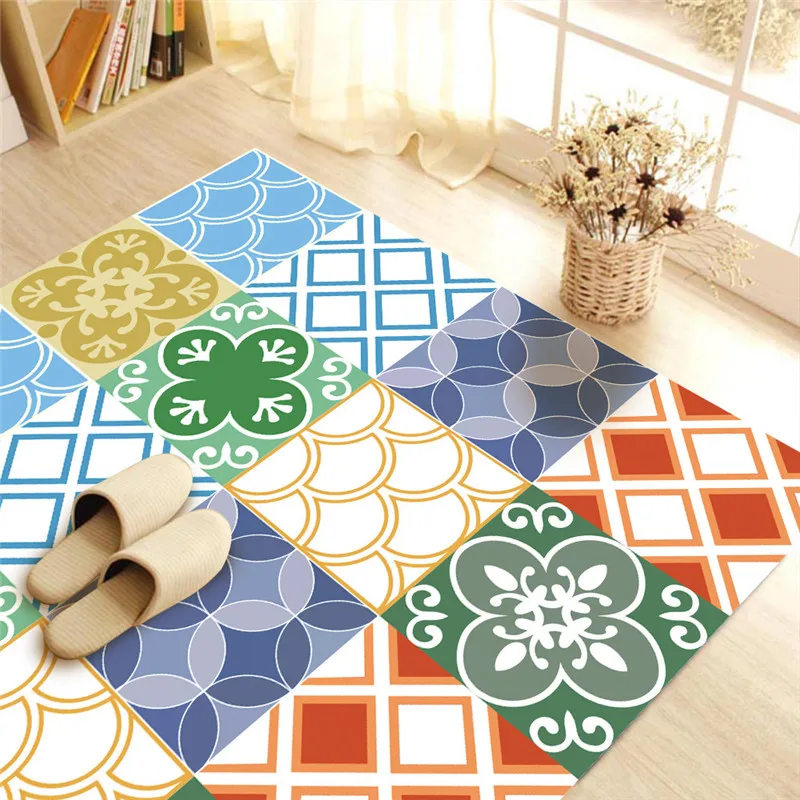 Simple Morocco style PVC floor sticker Bedroom Study Room waterproof non-slip wear-resistant floor stickers home decoration
Simple Morocco style PVC floor sticker Bedroom Study Room waterproof non-slip wear-resistant floor stickers home decoration