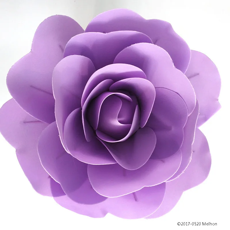 Гигантский искусственный цветок из пенопласта свадебное украшение цветочный
