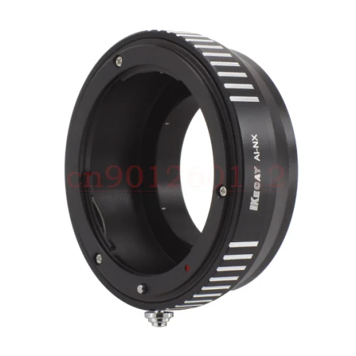 

Free tracking number AI-NX Aluminum Alloy for Nik&n AI Lens Adapting Ring for Samsung NX10 / NX20 / NX200