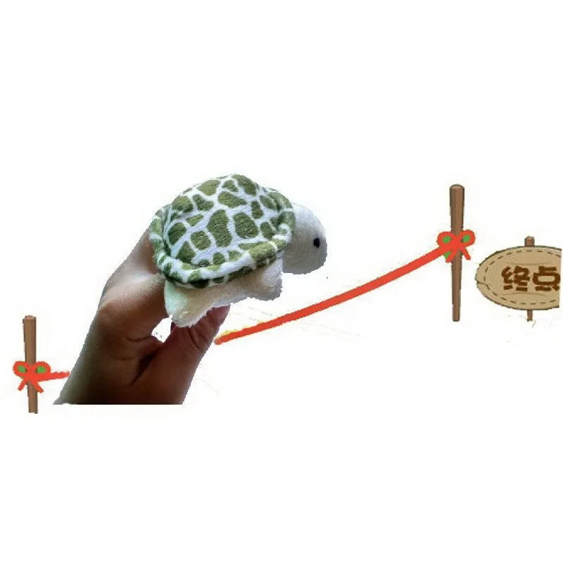 Aesop's fables, Tortoise and Hare story / world of fairy tales Finger Puppet Plush Toys Cartoon Biological Child Baby Favor Doll
Aesop's fables, Tortoise and Hare story / world of fairy tales Finger Puppet Plush Toys Cartoon Biological Child Baby Favor Doll