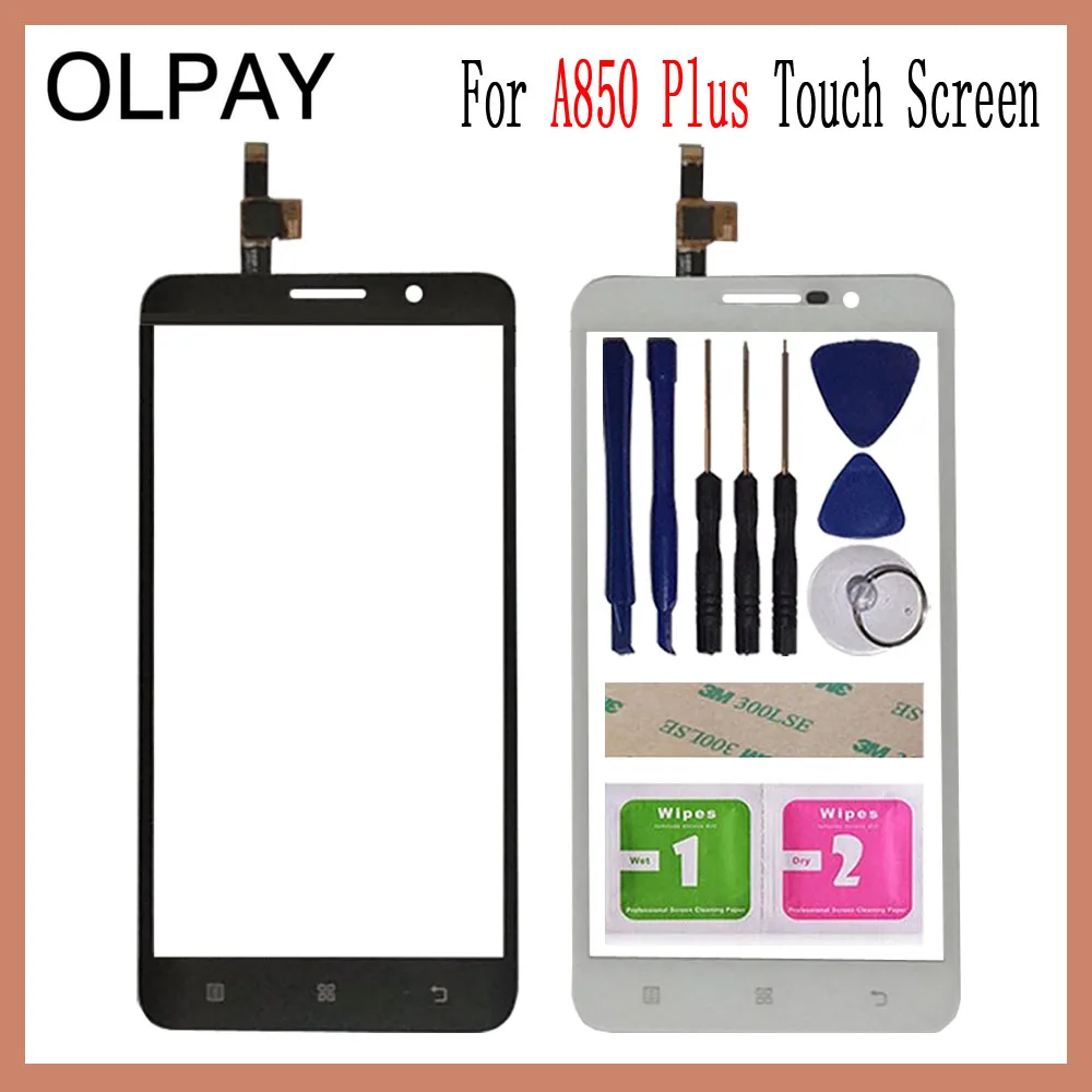 5.5'' Touch Screen For Lenovo A850 Plus Touch Screen Digitizer Panel Front Glass Lens Sensor Tools Adhesive+Wipes
5.5'' Touch Screen For Lenovo A850 Plus Touch Screen Digitizer Panel Front Glass Lens Sensor Tools Adhesive+Wipes