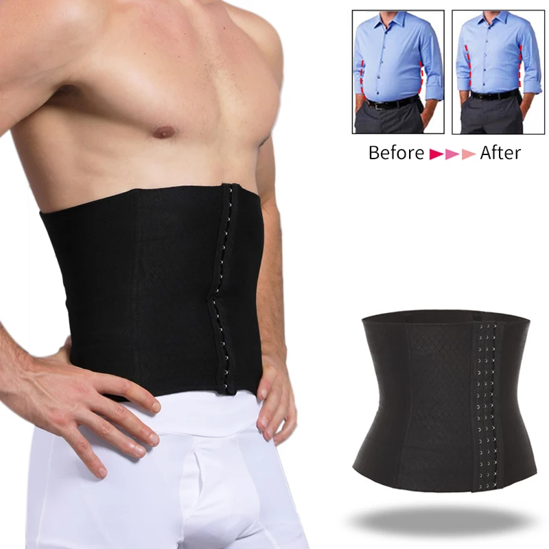 Men Waist Trainer Body Shaper Belly Control Slimming Shapewear Man Shapers Corrective Posture Modeling Belt Underwear Corset
Men Waist Trainer Body Shaper Belly Control Slimming Shapewear Man Shapers Corrective Posture Modeling Belt Underwear Corset