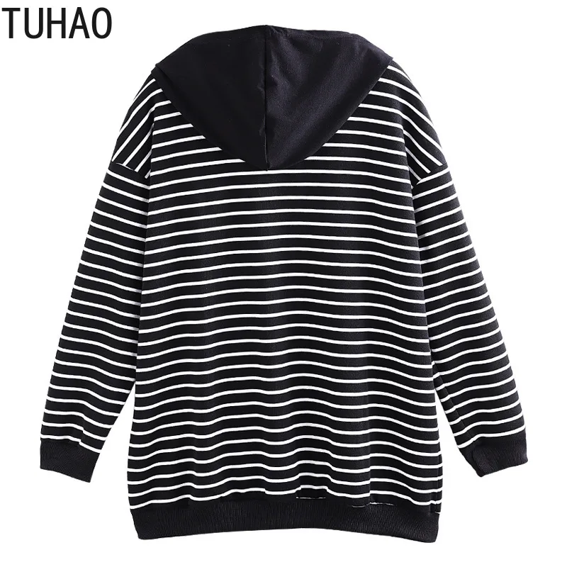 Женская толстовка TUHAO в стиле оверсайз с капюшоном, модель 10XL, 8XL, 6XL, 4XL на весну и осень, одежда MSFS
Женская толстовка TUHAO в стиле оверсайз с капюшоном, модель 10XL, 8XL, 6XL, 4XL на весну и осень, одежда MSFS