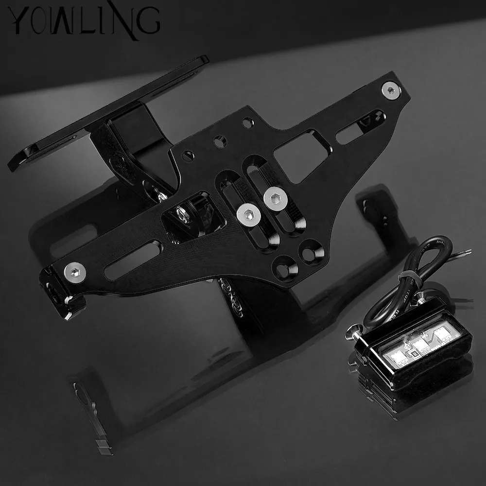 Motorcycle Accessories CNC Rear License Plate Mount Holder with LED Light For Honda MSX 125 300 MSX125 MSX300 125MSX 300MSX
Motorcycle Accessories CNC Rear License Plate Mount Holder with LED Light For Honda MSX 125 300 MSX125 MSX300 125MSX 300MSX
