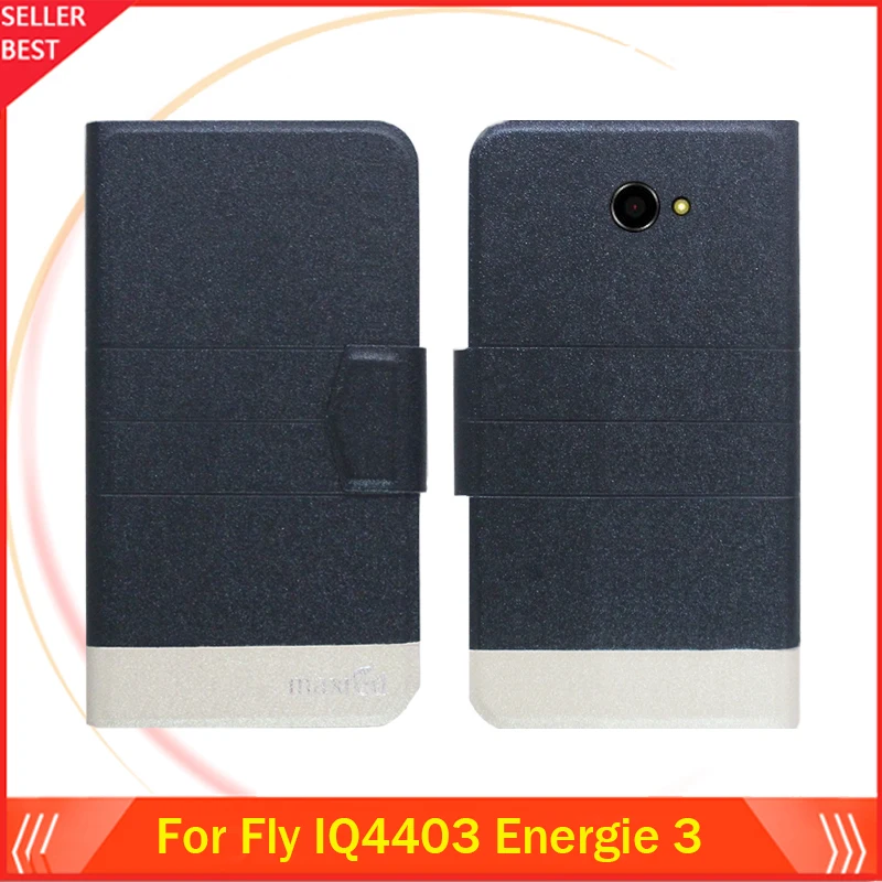 5 цветов лидер продаж! Чехол Fly IQ4403 Energy 3 Ультратонкий Флип роскошный модный