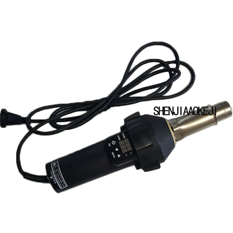 NEW Plastic welding torch PP, PVC plastic plate construction tools plastic welding gun floor leather welding machine 220V 1600W
NEW Plastic welding torch PP, PVC plastic plate construction tools plastic welding gun floor leather welding machine 220V 1600W