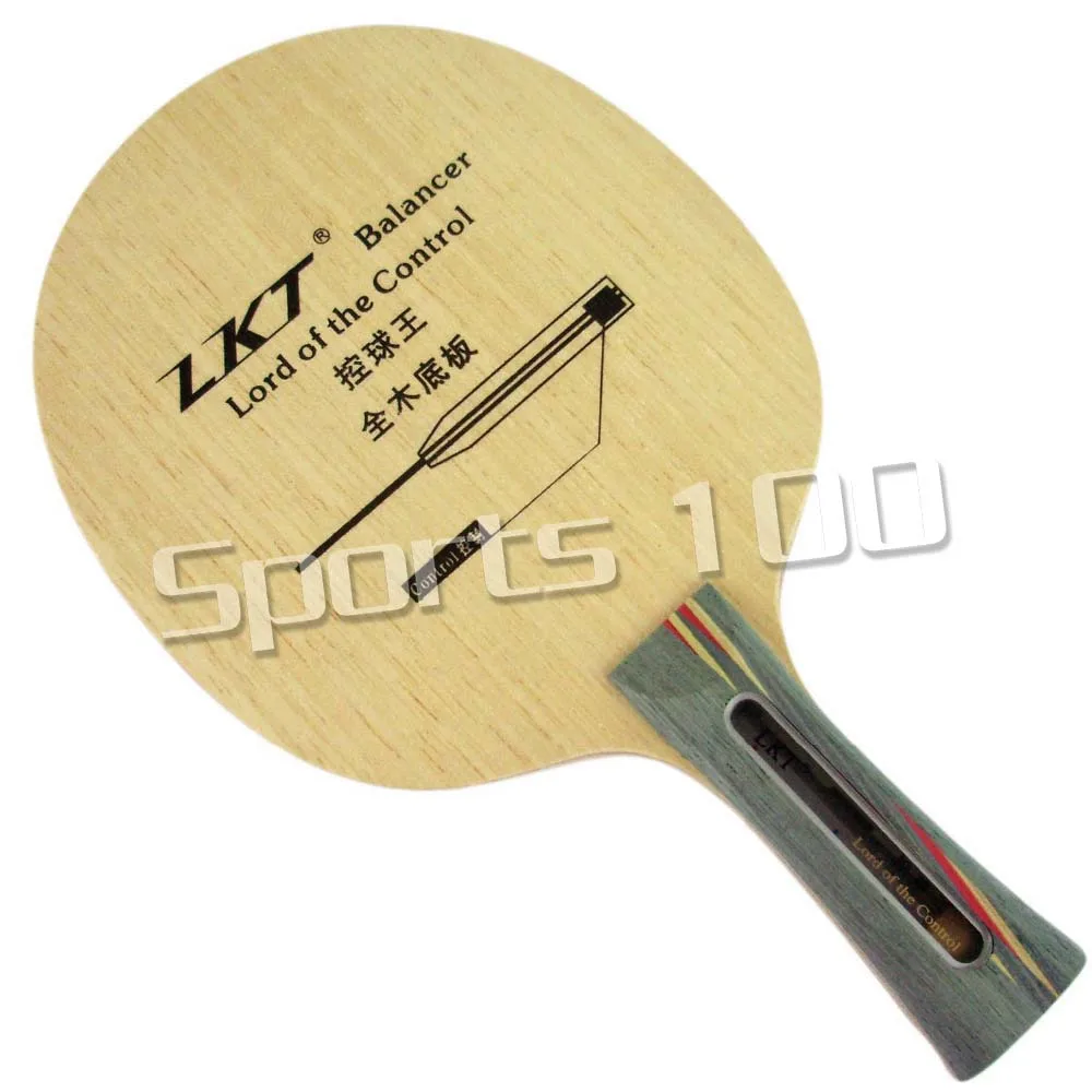 LKT Balancer Lord of the Control wooden balde for Table Tennis racket PingPong paddle
LKT Balancer Lord of the Control wooden balde for Table Tennis racket PingPong paddle