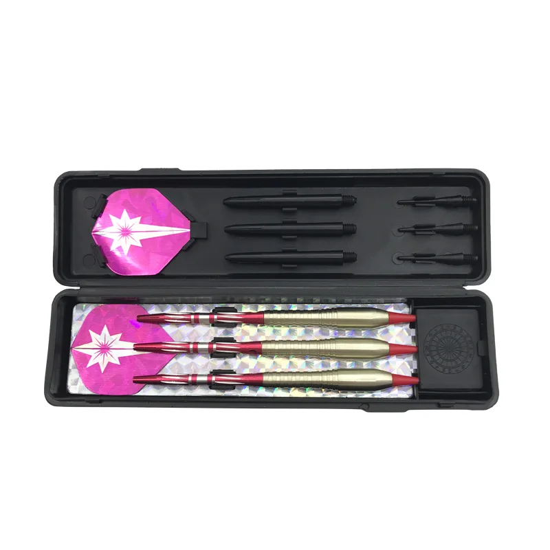 Easytoday 3Pcs/set Electronic Dart Plastic Box Soft Tip Assembled Aluminum Alloy Dart Shafts Metal Body Plastic Flight
Easytoday 3Pcs/set Electronic Dart Plastic Box Soft Tip Assembled Aluminum Alloy Dart Shafts Metal Body Plastic Flight