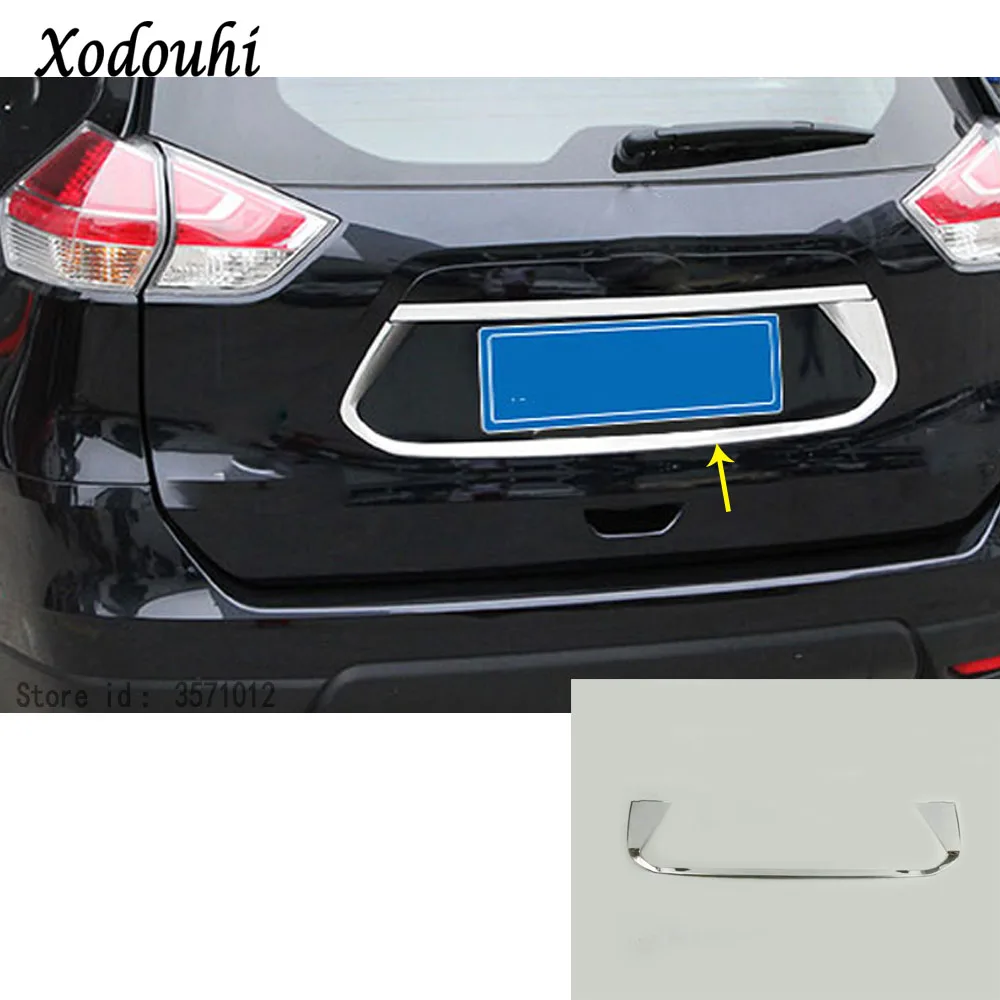 For Nissan X-Trail XTrail T32/Rogue 2017 2018 2019 2020 Car Styling Stick Detector Rear License Frame Plate Trim Strip Bumper
For Nissan X-Trail XTrail T32/Rogue 2017 2018 2019 2020 Car Styling Stick Detector Rear License Frame Plate Trim Strip Bumper