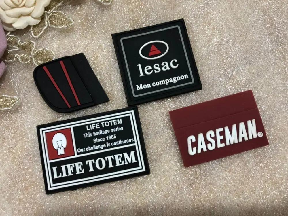 Eco-Friendly Customized 3D Private Logo Sew On Rubber Patch PVC Patches For Jeans Bags
Eco-Friendly Customized 3D Private Logo Sew On Rubber Patch PVC Patches For Jeans Bags