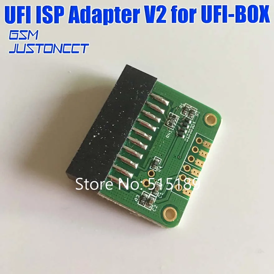 UFI ISP адаптер V2 / ufi для UFI-Box box | Мобильные телефоны и аксессуары