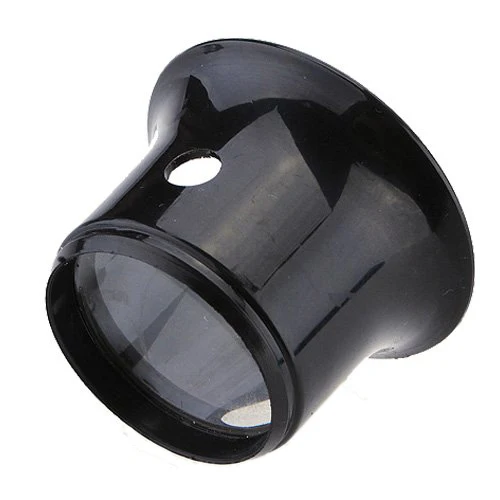 SOSW часовая лупа 10 кратная Ювелирная линза для очков Черная|magnifiers jeweller loupes|watchmaker