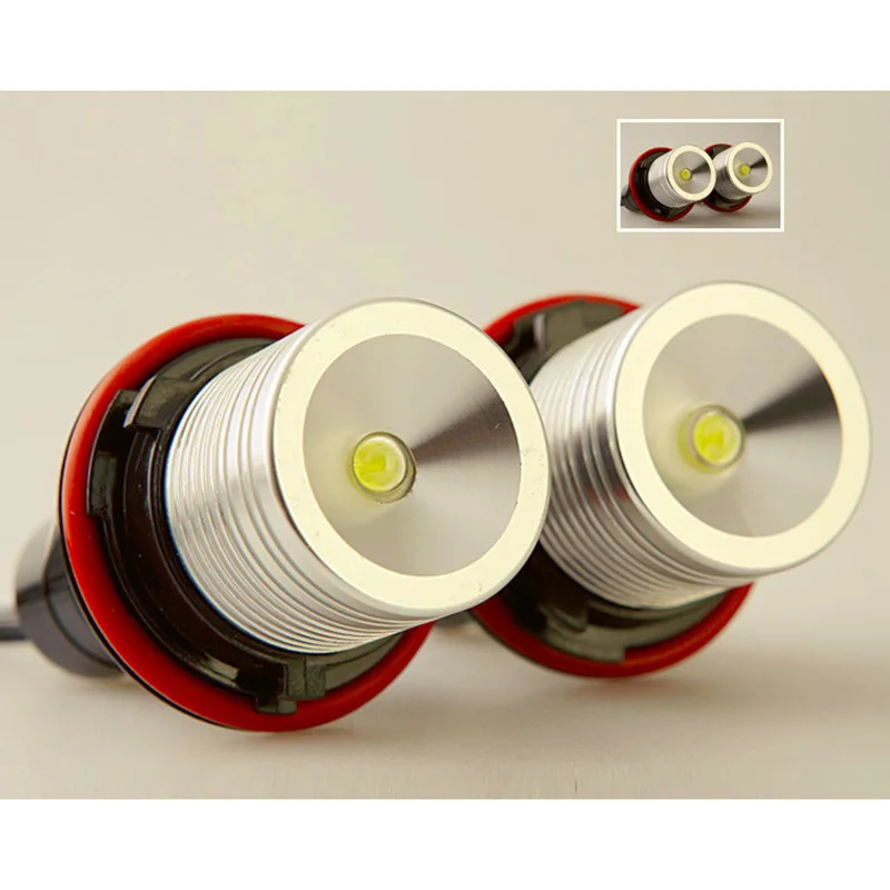 2X LED Angel Eyes Marker Car Headlight Accessorie Lights Bulbs For BMW E39 E53 E60 E61 E63 E64 E65 E66 E87 525i 530i xi 545i M5
2X LED Angel Eyes Marker Car Headlight Accessorie Lights Bulbs For BMW E39 E53 E60 E61 E63 E64 E65 E66 E87 525i 530i xi 545i M5