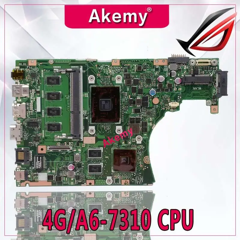 Akemy X455YI MAIN_BD._ 4G/A6-7310 материнская плата для ноутбука For Asus X455YI X455Y X455DG X455D материнская плата 100% ТЕСТ ОК
Akemy X455YI MAIN_BD._ 4G/A6-7310 материнская плата для ноутбука For Asus X455YI X455Y X455DG X455D материнская плата 100% ТЕСТ ОК