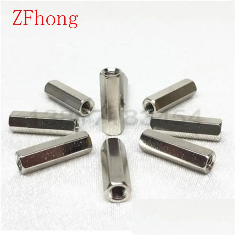 100pcs/lot M3*L L=5-60mm Female Female Brass Standoff Spacer Nickel plated Spacing Screws Brass Threaded Spacer hex space
100pcs/lot M3*L L=5-60mm Female Female Brass Standoff Spacer Nickel plated Spacing Screws Brass Threaded Spacer hex space