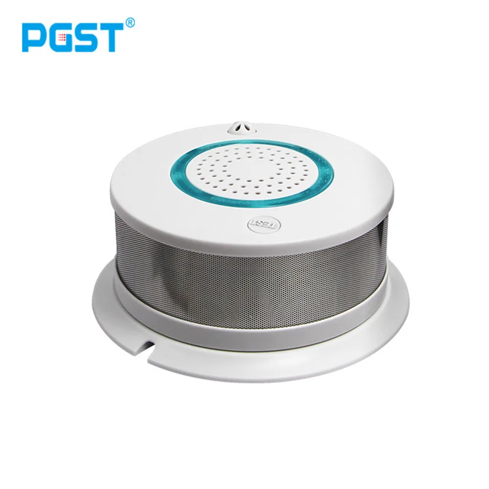 Датчик дыма PGST Wi Fi/433 МГц/SIM карта|Детектор дыма| |