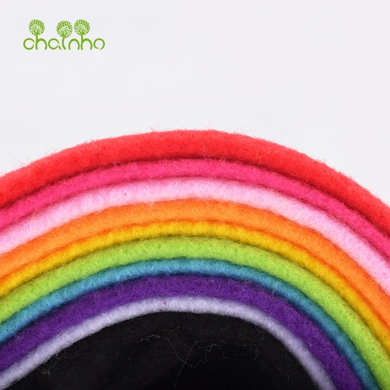 Non Woven Soft Felt Fabric Bundle,1.5mm Thickness,Polyester Felt for DIY Sewing,Decoration Material of Dolls & Crafts,140g/bag
Non Woven Soft Felt Fabric Bundle,1.5mm Thickness,Polyester Felt for DIY Sewing,Decoration Material of Dolls & Crafts,140g/bag