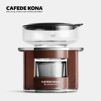 Автоматическая портативная кофемашина CAFEDE KONA, интеллектуальная Ротационная Машина для извлечения фильтровальной бумаги
Автоматическая портативная кофемашина CAFEDE KONA, интеллектуальная Ротационная Машина для извлечения фильтровальной бумаги