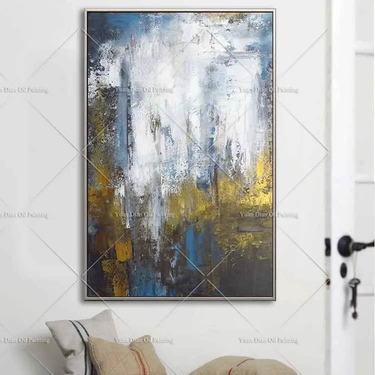 Heavry YD Yellow Blue New Style Wall Art Abstract Oil Painting 100% Handpainetd Oil Painting Picture On Canvas Home Decoration
Heavry YD Yellow Blue New Style Wall Art Abstract Oil Painting 100% Handpainetd Oil Painting Picture On Canvas Home Decoration
