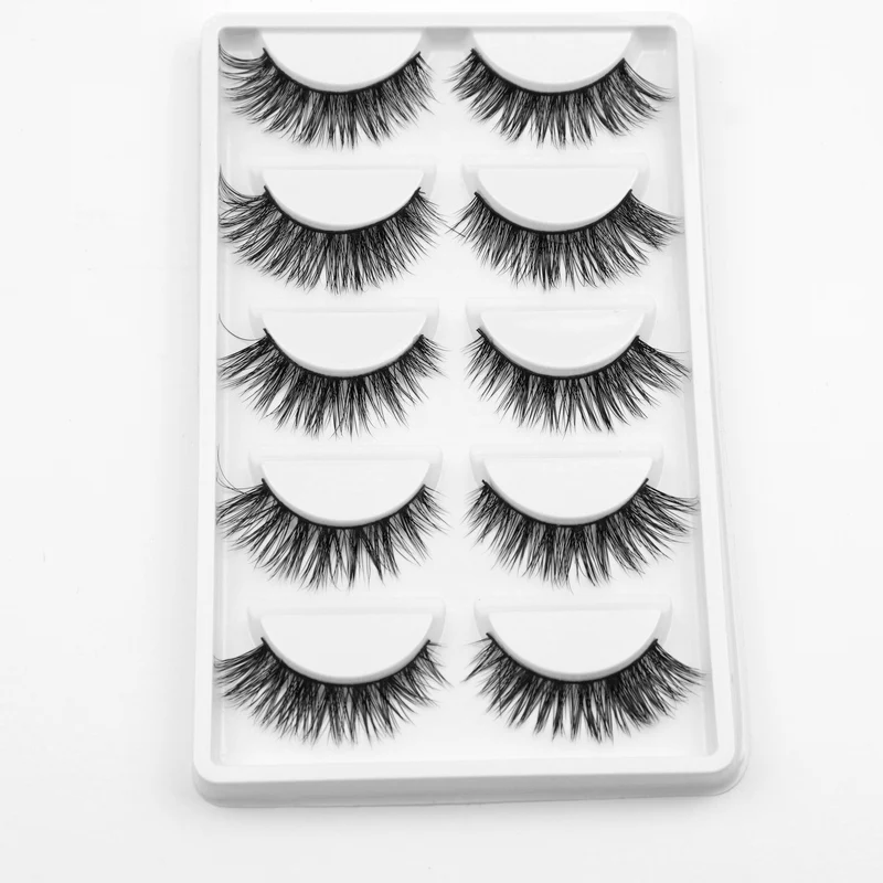 DOCOCER Eyelashes 5pairs/box Fur Friendly Styles Mink Lashes Crisscross False Eyelashes Thick&High Volume False Lashes 008
DOCOCER Eyelashes 5pairs/box Fur Friendly Styles Mink Lashes Crisscross False Eyelashes Thick&High Volume False Lashes 008