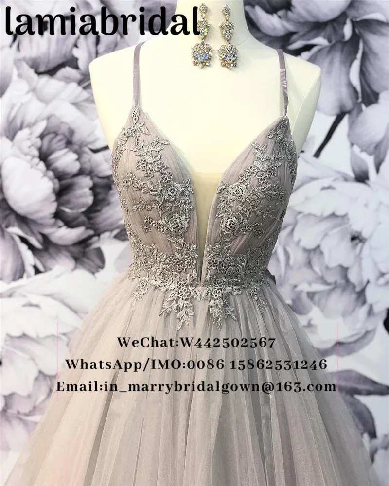 Sexy Plus Size Cheap Prom Dresses 2019 Grey Vintage Lace Appliques Black Girls Arabic Vestidos De Fiesta Largos Party Gowns
Sexy Plus Size Cheap Prom Dresses 2019 Grey Vintage Lace Appliques Black Girls Arabic Vestidos De Fiesta Largos Party Gowns