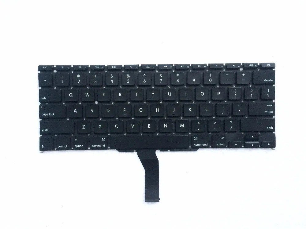 Новая клавиатура HoTecHon A1465 / A1370 с бумагой с подсветкой для MacBook Air 11 "2011 2012 2013 2014 2015
Новая клавиатура HoTecHon A1465 / A1370 с бумагой с подсветкой для MacBook Air 11 "2011 2012 2013 2014 2015