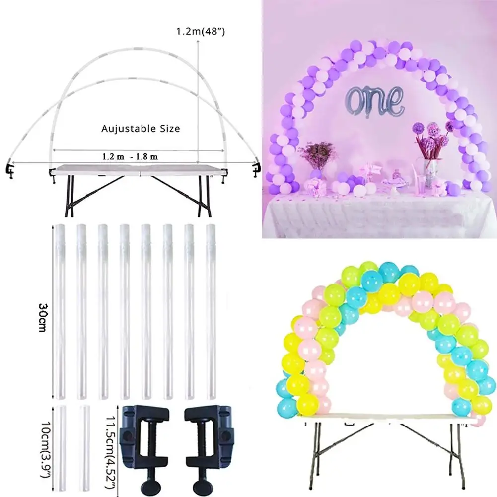 Wedding Decor Balloon Display Stand Detachable Balloon Arch Pole Support Frame Wedding Birthday Party Decor Balloon Arch Stand
Wedding Decor Balloon Display Stand Detachable Balloon Arch Pole Support Frame Wedding Birthday Party Decor Balloon Arch Stand