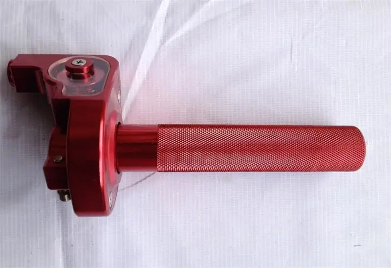 SCOOTER motocross moto handlebar throttle grip Throttle Clamp Accelerator FOR 7/8 HONDA KAWASAKI MOTORCYCLE Pit Dirt Bike parts
SCOOTER motocross moto handlebar throttle grip Throttle Clamp Accelerator FOR 7/8 HONDA KAWASAKI MOTORCYCLE Pit Dirt Bike parts
