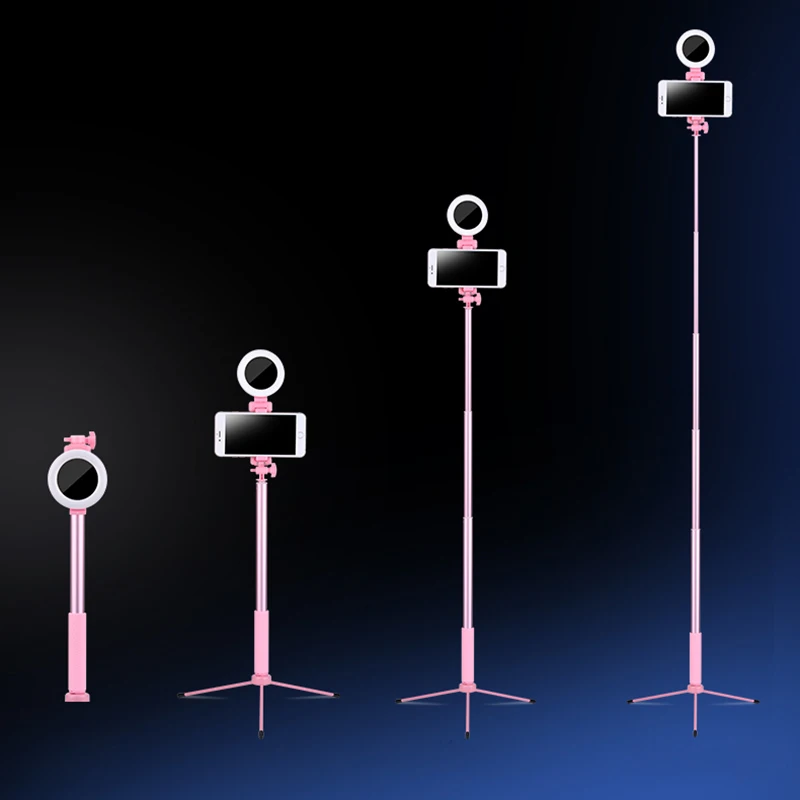 New LED Light Stand 1.7m Extendable Tripod Selfie Stick Phone Mount Bluetooth Remote for Smartphone iPhone 7 8 X Android Huawei
New LED Light Stand 1.7m Extendable Tripod Selfie Stick Phone Mount Bluetooth Remote for Smartphone iPhone 7 8 X Android Huawei
