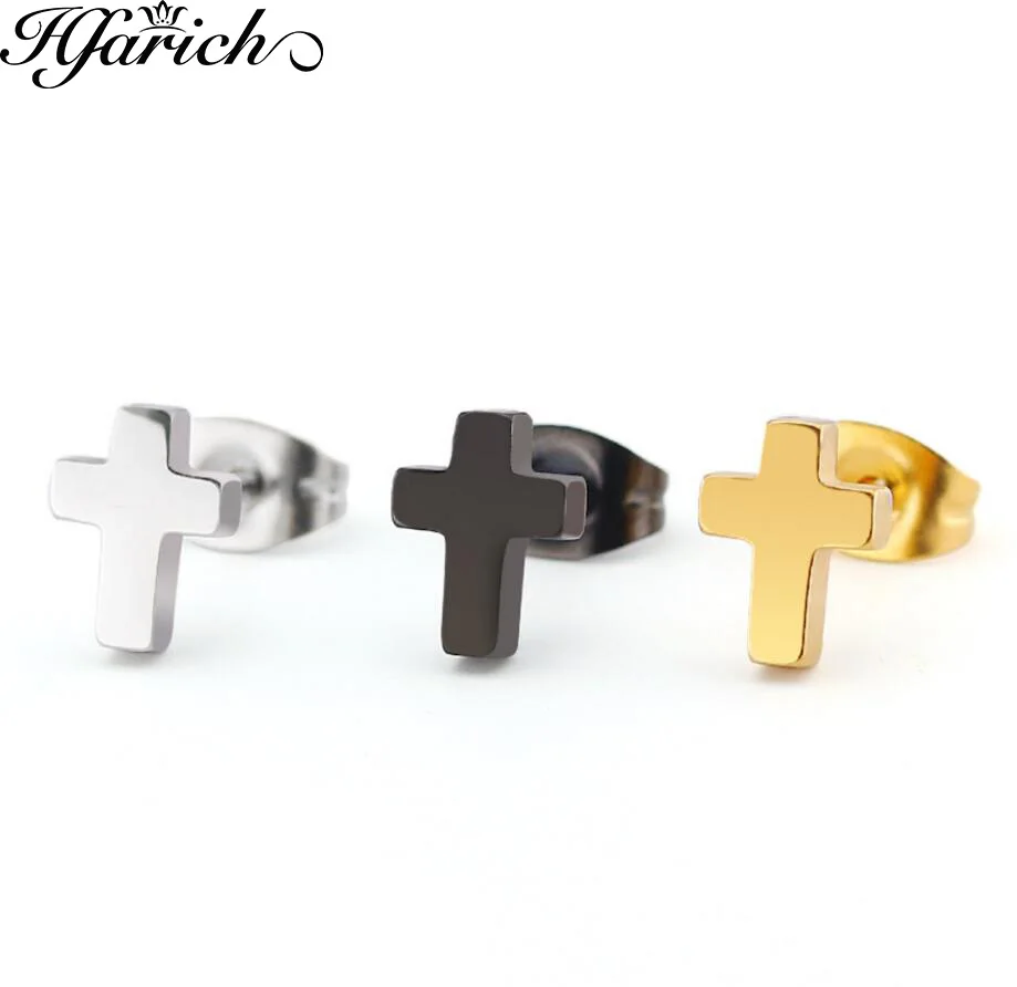 Hfarich Cross Earrings For Women Men Stainless Steel Pendant Stud Earrings Punk Rock Captive Bead Male Earrings Jewelry Dropship
Hfarich Cross Earrings For Women Men Stainless Steel Pendant Stud Earrings Punk Rock Captive Bead Male Earrings Jewelry Dropship