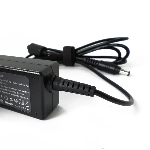 2.1A Universal Laptop Charger AC Adapter For Netbook Samsung NC10 NC20 NPN130 AD-4019S NP-NC10 NP-ND10 AA-PA2N40W Sens 630,N310
2.1A Universal Laptop Charger AC Adapter For Netbook Samsung NC10 NC20 NPN130 AD-4019S NP-NC10 NP-ND10 AA-PA2N40W Sens 630,N310