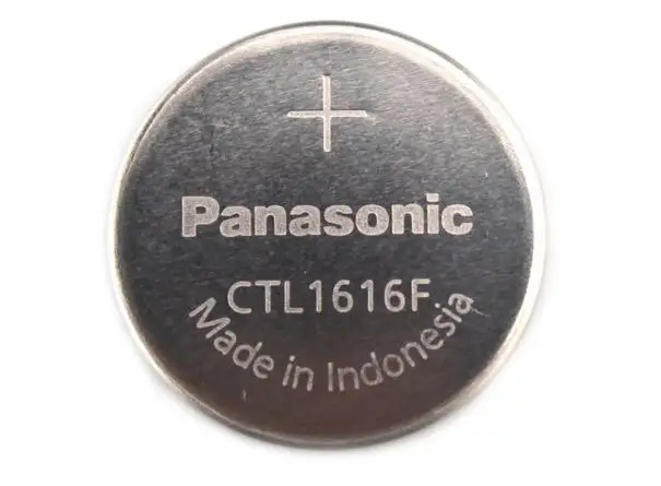 New Original Battery For Panasonic Solar CTL1616F CTL1616 Rechargeable Battery Button Coin Batteries Cell For Watch
New Original Battery For Panasonic Solar CTL1616F CTL1616 Rechargeable Battery Button Coin Batteries Cell For Watch