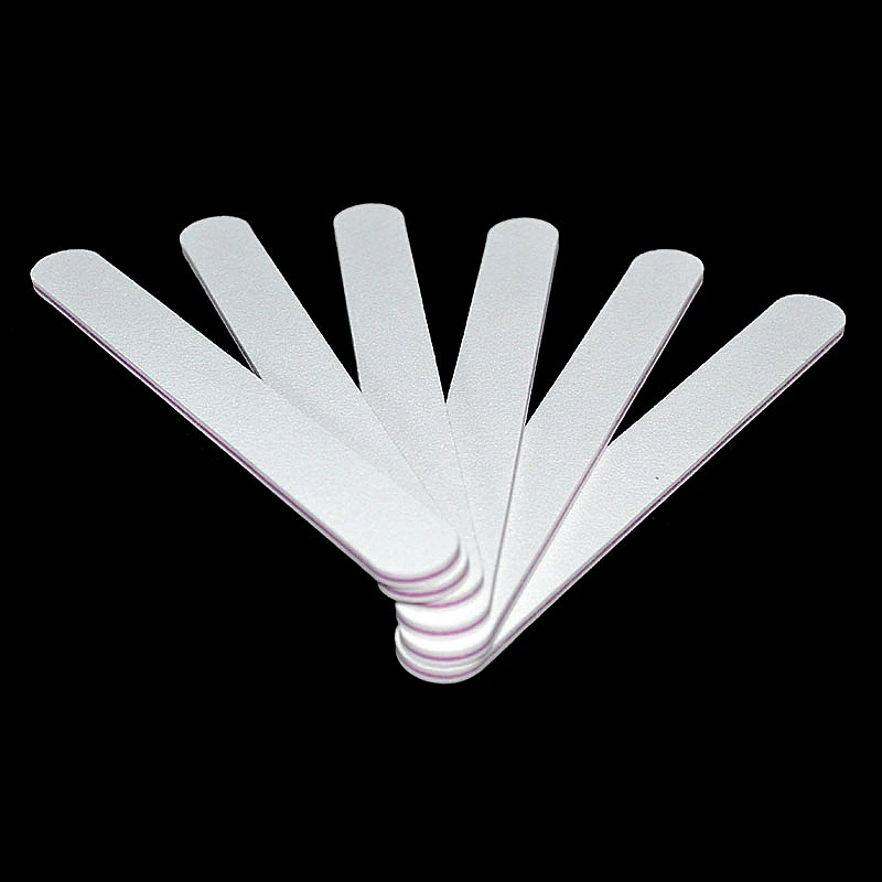 100Pcs Professional White Nail File Buffer Buffing 100/180 UV Gel Polisher Sandpaper Manicure Pedicure Art Tools
100Pcs Professional White Nail File Buffer Buffing 100/180 UV Gel Polisher Sandpaper Manicure Pedicure Art Tools
