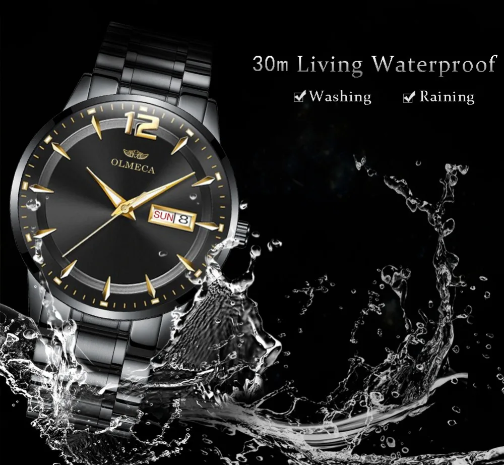 OLMECA Relogio Masculino Relojes 2019 Blue Watch Mens Watches Top Brand Luxury Sport Quartz Watch Business Waterproof Wristwatch
OLMECA Relogio Masculino Relojes 2019 Blue Watch Mens Watches Top Brand Luxury Sport Quartz Watch Business Waterproof Wristwatch