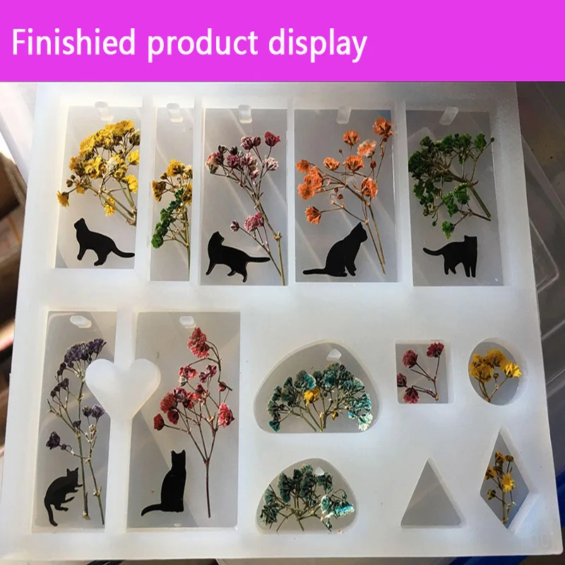Pendant Fashion Scrapbooking Silicone Mould DIY Resin Decorative Craft Jewelry Making Mold epoxy resin molds
Pendant Fashion Scrapbooking Silicone Mould DIY Resin Decorative Craft Jewelry Making Mold epoxy resin molds