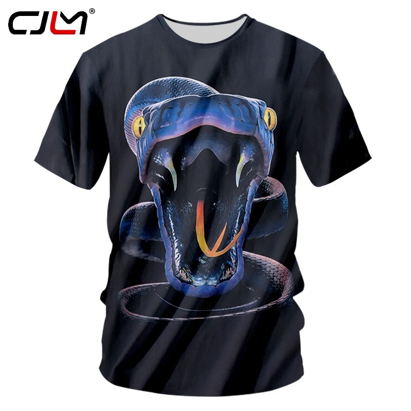 Мужская футболка с о-вырезом CJLM, летняя футболка с 3D принтом в виде животных, свободный синий питон, 5XL, 6XL
Мужская футболка с о-вырезом CJLM, летняя футболка с 3D принтом в виде животных, свободный синий питон, 5XL, 6XL