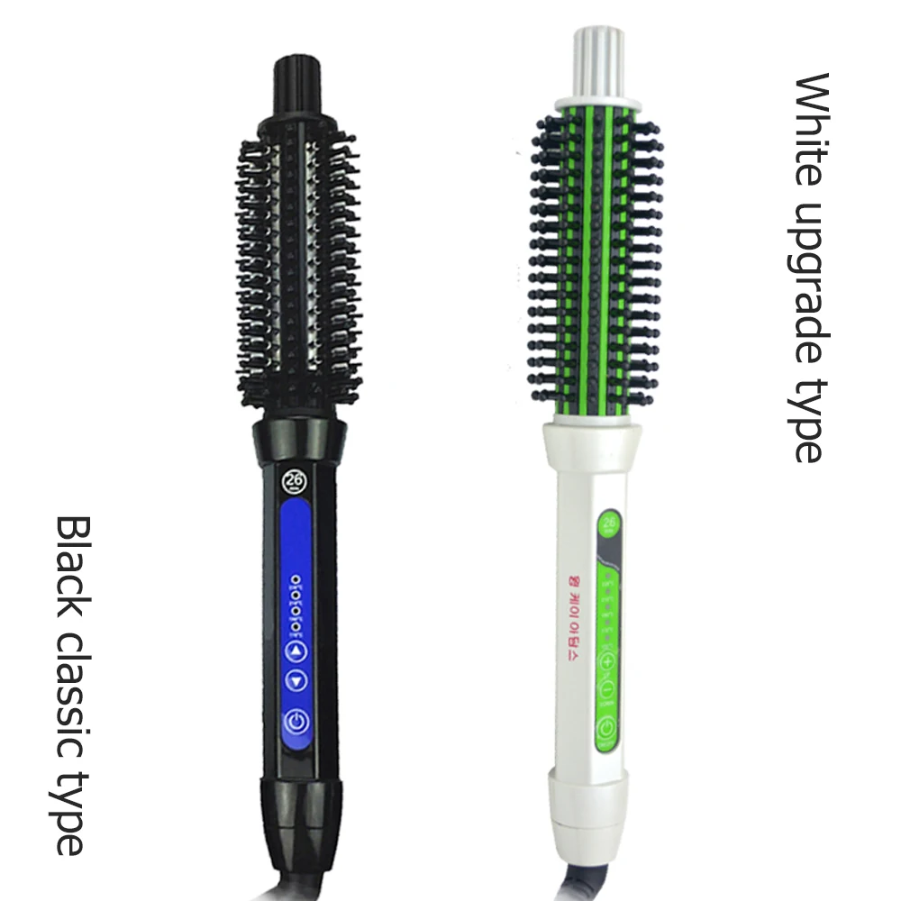 Hot Ceramic Hair Curler Electric Comb Hairbrush LED Curling Hair Straightener Brush Straightening Iron Curlers Styling Tools
Hot Ceramic Hair Curler Electric Comb Hairbrush LED Curling Hair Straightener Brush Straightening Iron Curlers Styling Tools