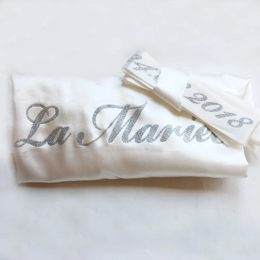5pcs lot Printing logo Wedding bridal shower party Maid of honor bride bridesmaid gifts personalized robes
5pcs lot Printing logo Wedding bridal shower party Maid of honor bride bridesmaid gifts personalized robes