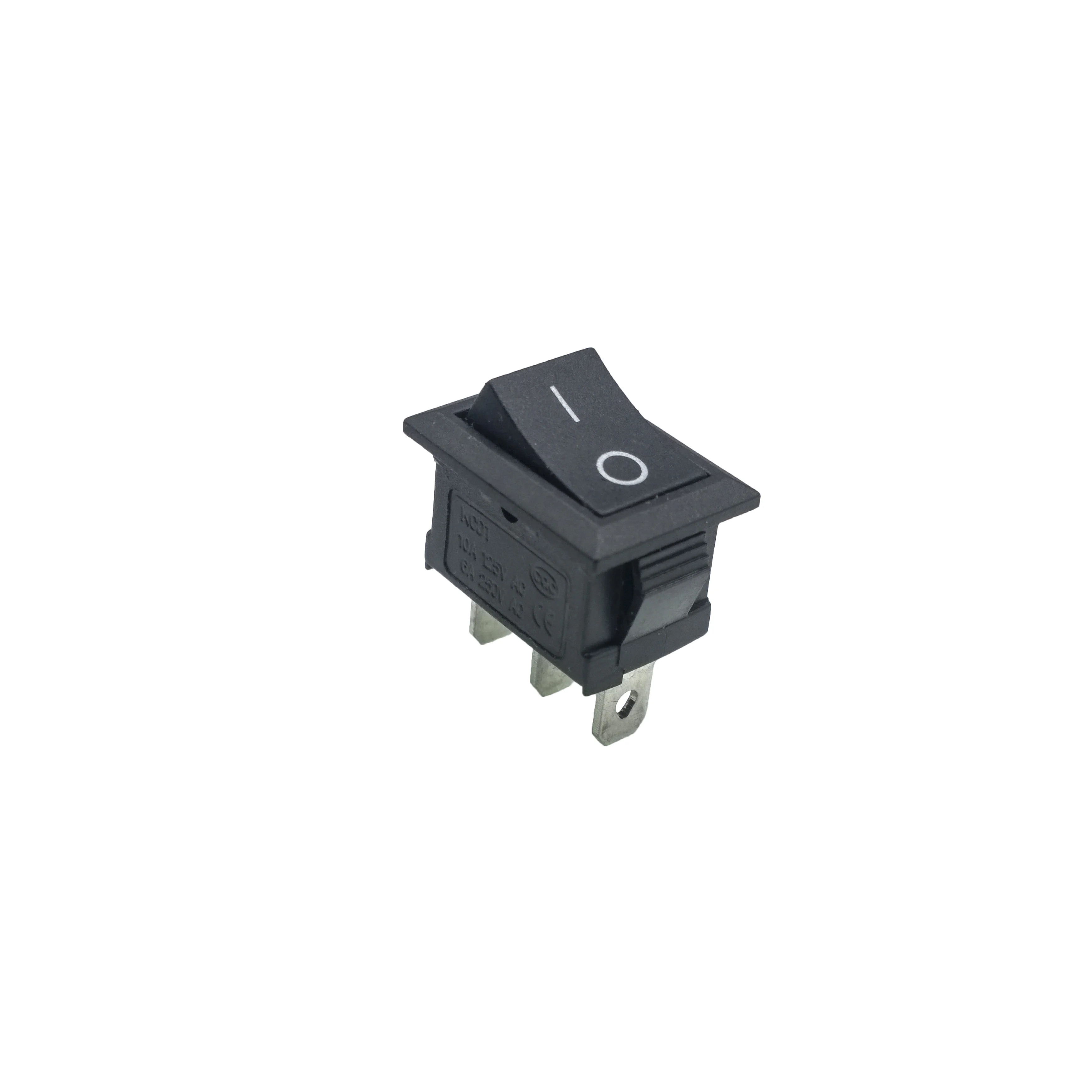 KCD1 50pcs 100pcs 21*15mm 3PIN SPST switch on off Snap-in ON OFF Position Snap 6A 250V Boat Rocker Switch Copper feet
KCD1 50pcs 100pcs 21*15mm 3PIN SPST switch on off Snap-in ON OFF Position Snap 6A 250V Boat Rocker Switch Copper feet
