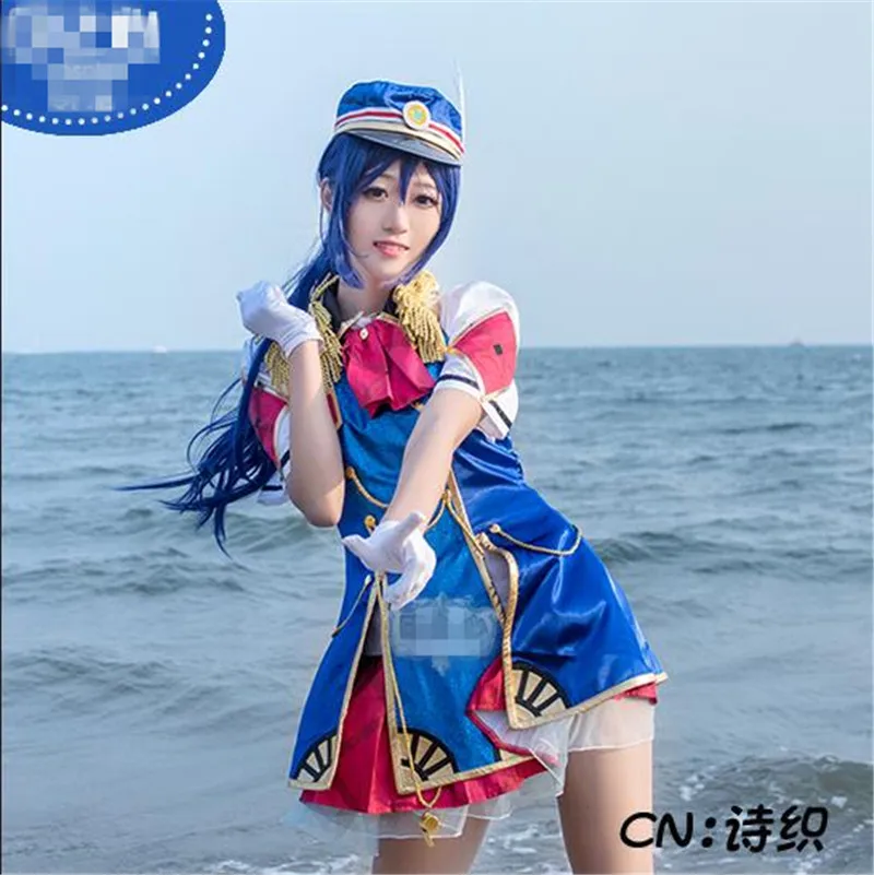 Японские Аниме Lovelive Sunshine akours Happy вечерние костюмы для косплея Matsuura Kanan красивое платье для девочек
Японские Аниме Lovelive Sunshine akours Happy вечерние костюмы для косплея Matsuura Kanan красивое платье для девочек