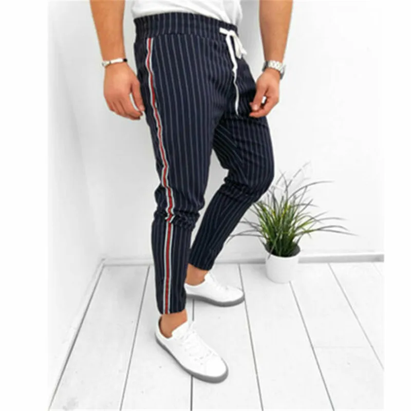 2019 Brand New Style Men Slim Fit Jogger Sports Gym Bodybuilding Running Track Trousers Sweatpants
2019 Brand New Style Men Slim Fit Jogger Sports Gym Bodybuilding Running Track Trousers Sweatpants