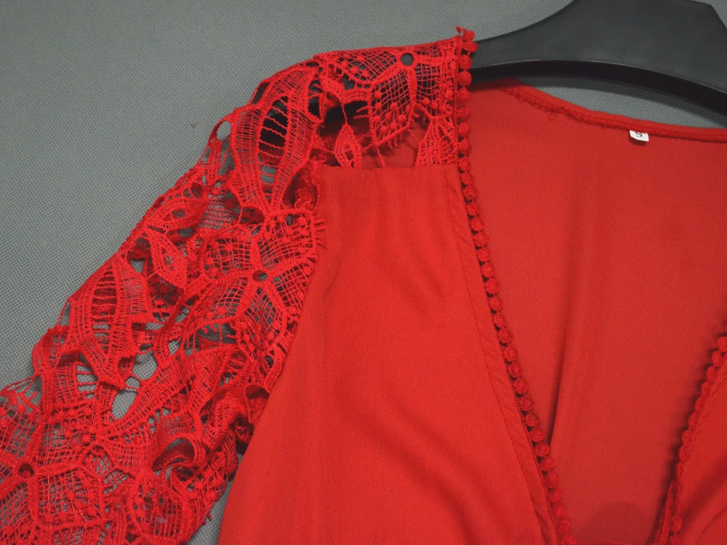 Women's lace matching sexy long-sleeved flounce shorts one-piece shorts High Street Playsuits Streetwear hot new trends 2019
Women's lace matching sexy long-sleeved flounce shorts one-piece shorts High Street Playsuits Streetwear hot new trends 2019