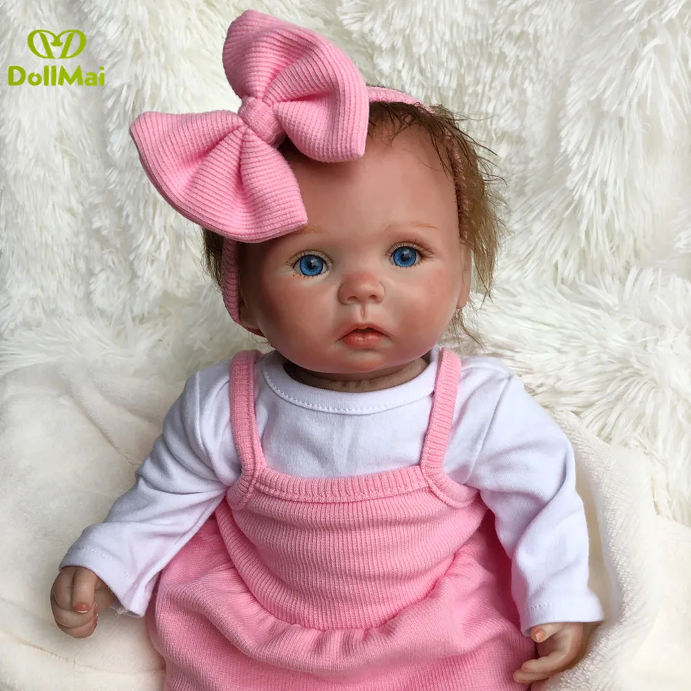 Girl baby reborn doll toys 15" 35cm silicone baby lol dolls toys for children birthday gift bebe boneca reborn
Girl baby reborn doll toys 15" 35cm silicone baby lol dolls toys for children birthday gift bebe boneca reborn