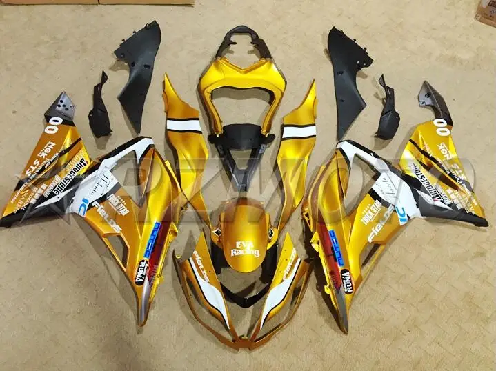 3 Подарки Новый ABS полный комплект обтекателей подходит для Kawasaki ZX6R 2013 2014 2015 2016 2017 Обтекатели ZX-6R ниндзя 636 599 комплект ювелирных изделий Золот...
3 Подарки Новый ABS полный комплект обтекателей подходит для Kawasaki ZX6R 2013 2014 2015 2016 2017 Обтекатели ZX-6R ниндзя 636 599 комплект ювелирных изделий Золот...